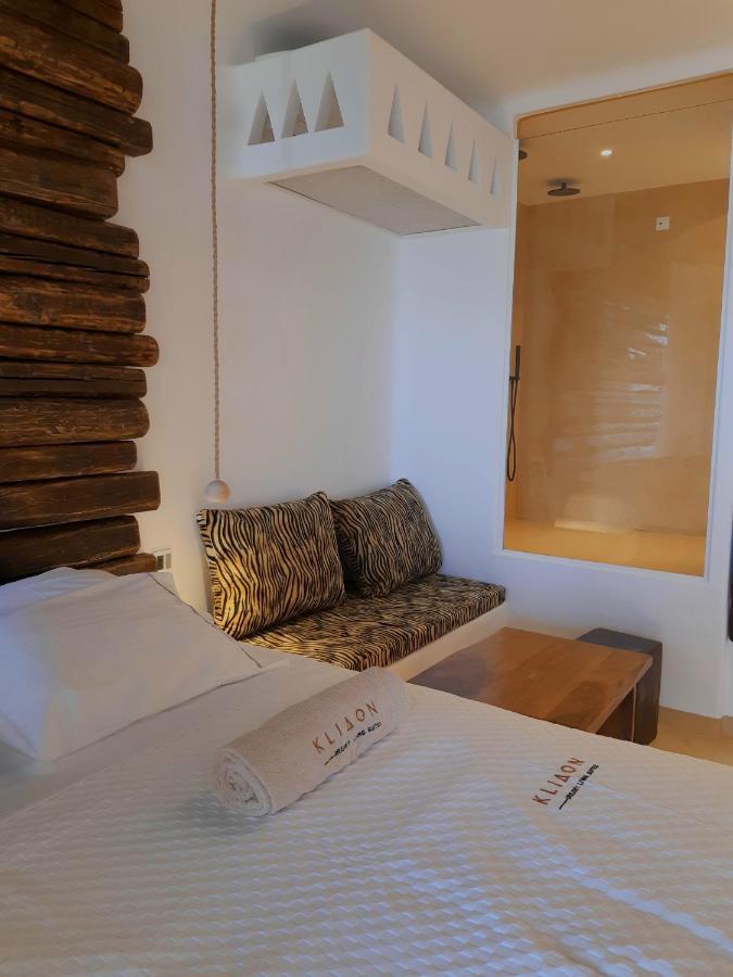 Klidon Dreamy Living Suites Mykonos Town Esterno foto