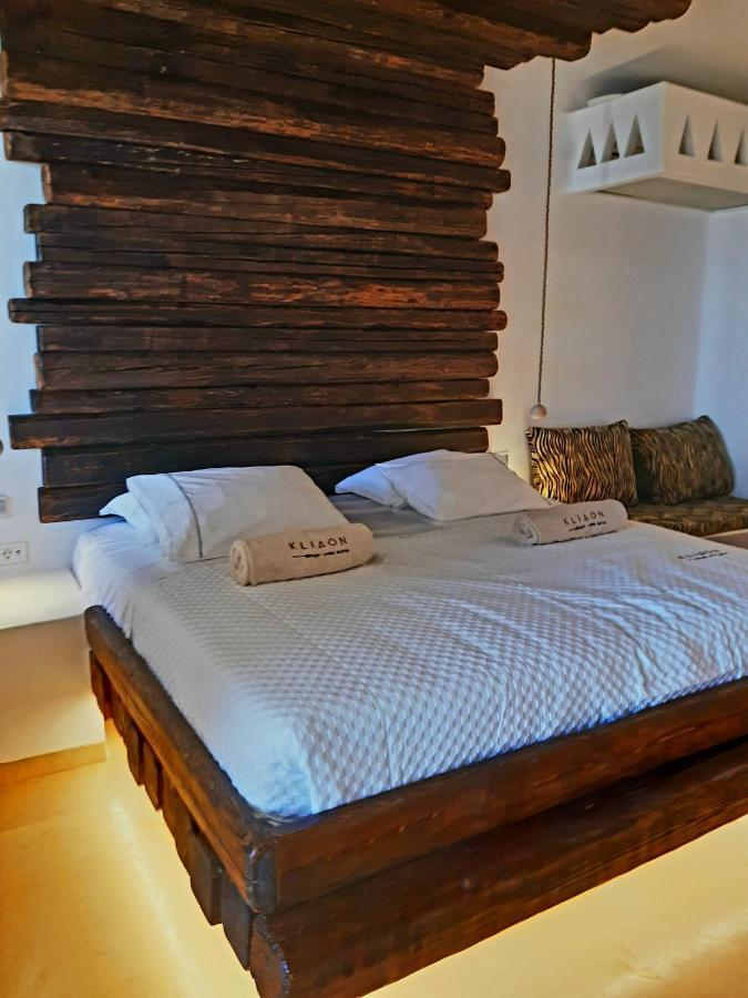 Klidon Dreamy Living Suites Mykonos Town Esterno foto