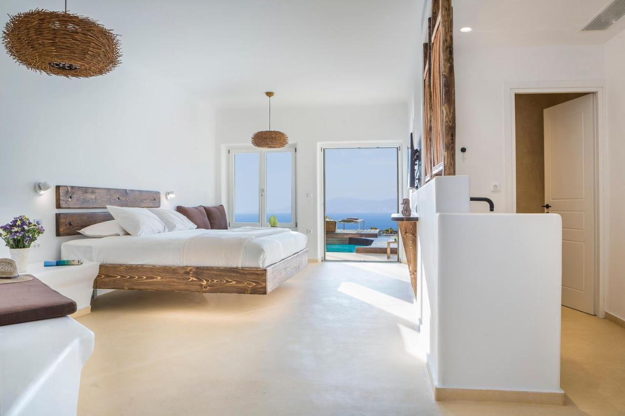 Klidon Dreamy Living Suites Mykonos Town Esterno foto