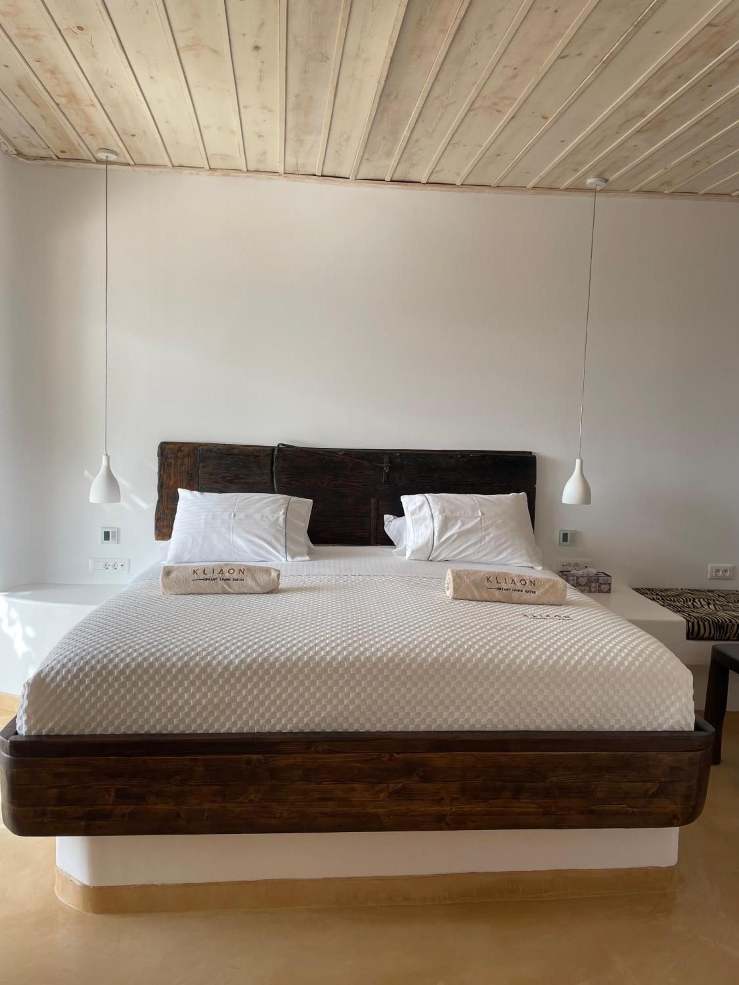 Klidon Dreamy Living Suites Mykonos Town Esterno foto