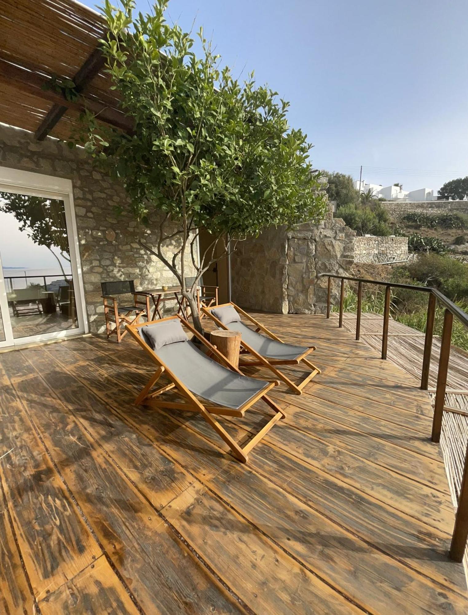 Klidon Dreamy Living Suites Mykonos Town Esterno foto