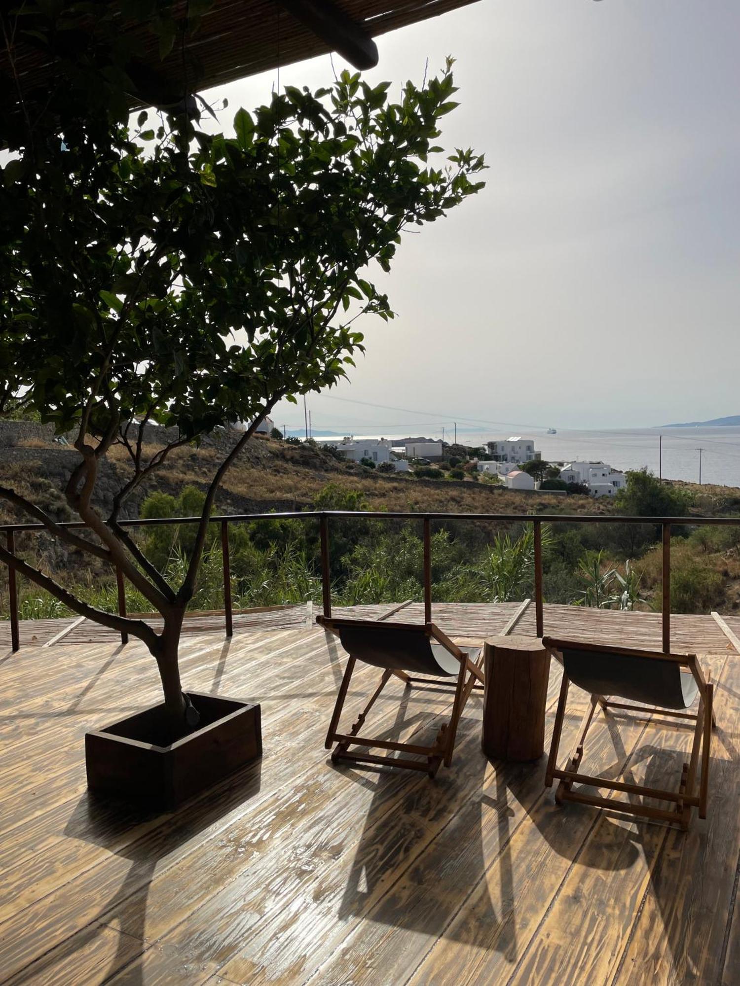 Klidon Dreamy Living Suites Mykonos Town Esterno foto