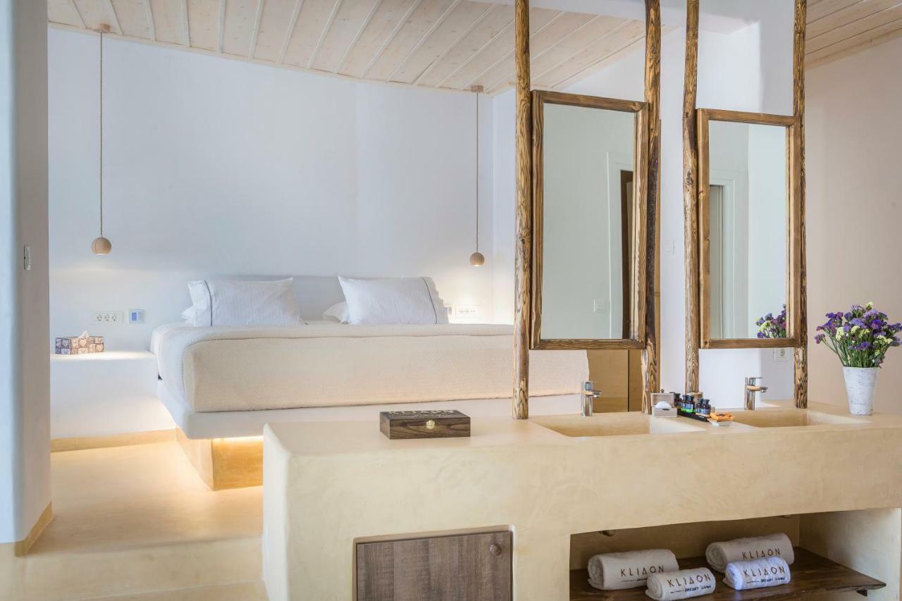 Klidon Dreamy Living Suites Mykonos Town Esterno foto